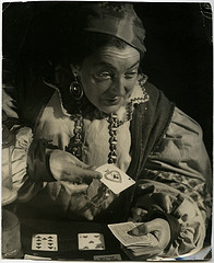 Kartenlegerin