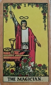 Der Magier, Tarotkarte