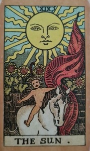 Die Sonne, Tarotkarte
