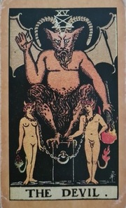 Der Teufel, Tarotkarte